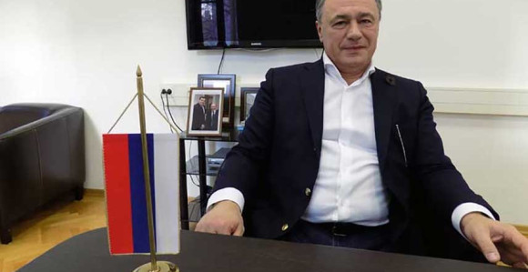 Вијеће ЕУ увело санкције супрузи Душка Перовића