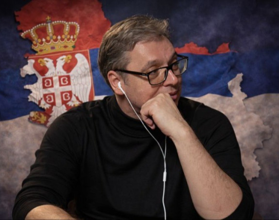 Vučića na TikToku u jednom trenutku pratilo skoro 80.000 korisnika