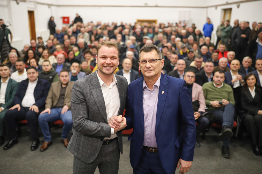 Šekovići: Formiran OO PSS-a, predsjednik Dragan Galić