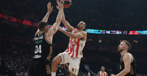 Košarkaši Crvene zvezde pobijedili Dubai u 25. kolu EL