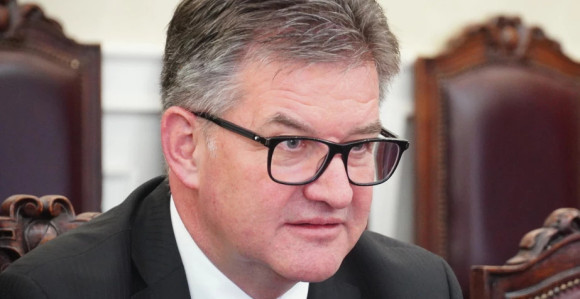 Lajčak napušta mjesto savjetnika Fica zbog Epstina