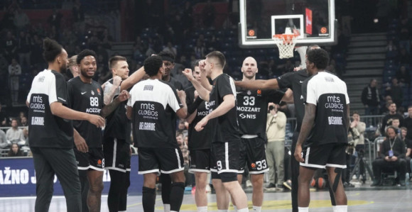 Košarkaši Partizana pobijedili Kluž u 17. kolu ABA lige