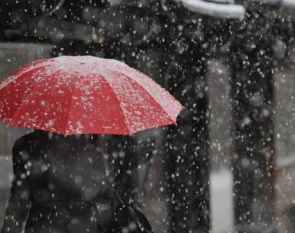 Данас облачно са падавинама, више сунца у Херцеговини