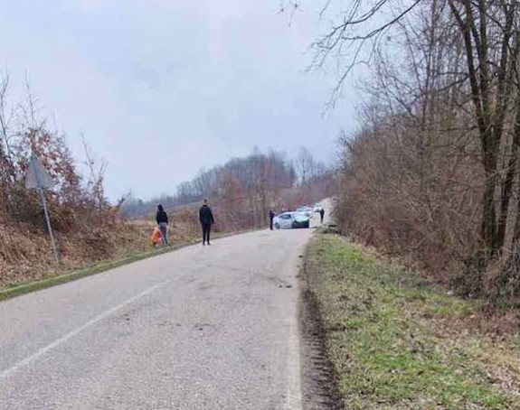 Због удеса на путу Челинац-Дренова саобраћај блокиран