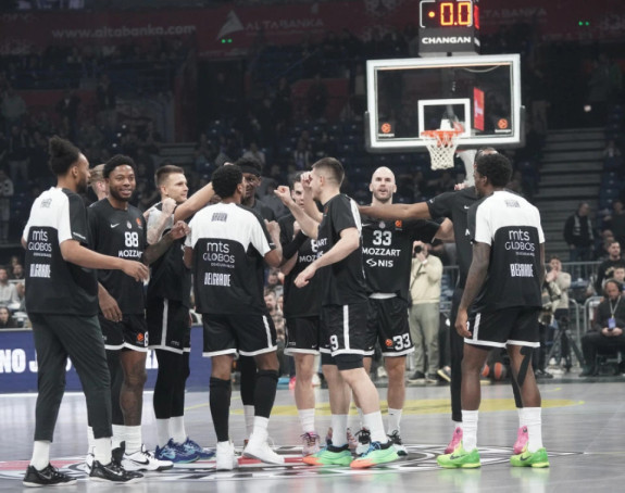 Košarkaši Partizana pobijedili Kluž u 17. kolu ABA lige