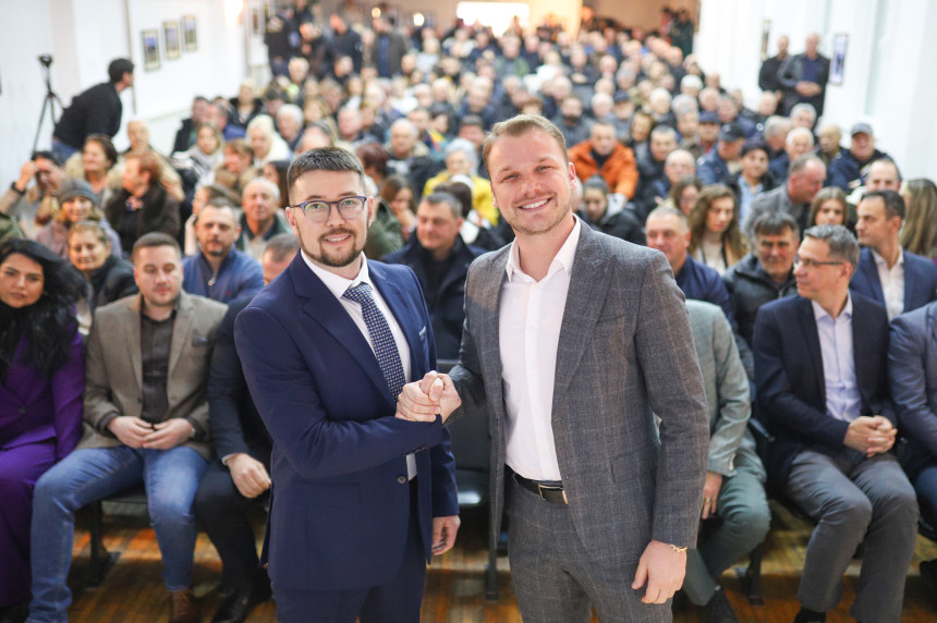 Хан Пијесак: Формиран ОО ПСС-а, предсјдник Драган Савчић