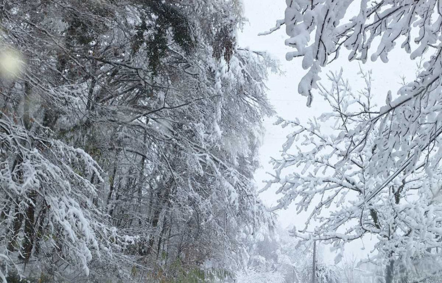 Uglavnom suvo i oblačno vrijeme uz slabije padavine