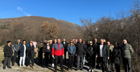 Mještani sela Kuti kod Mostara brane srpske posjede