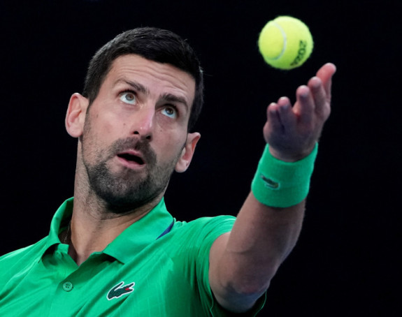 Đoković ponovo treći na ATP listi, Alkaraz prvi