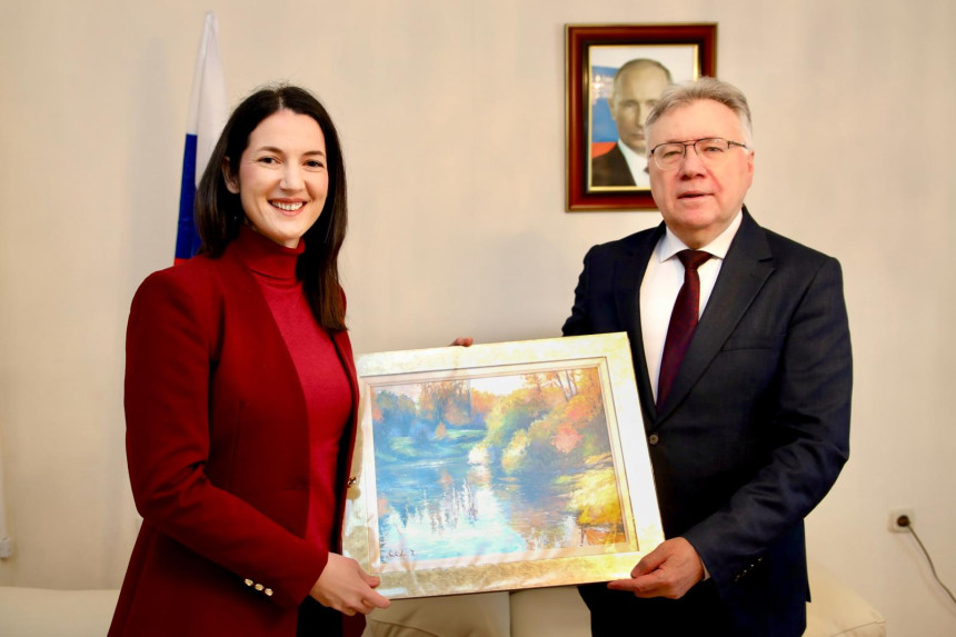 Тривићева открила о чему је разговарала са Калабуховом