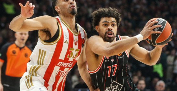 Veliki preokret: Košarkaši Zvezde savladali Hapoel