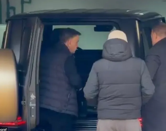 Ko je Čolin bivši menadžer koji je navodno bio meta?