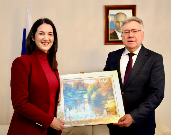 Trivićeva otkrila o čemu je razgovarala sa Kalabuhovom