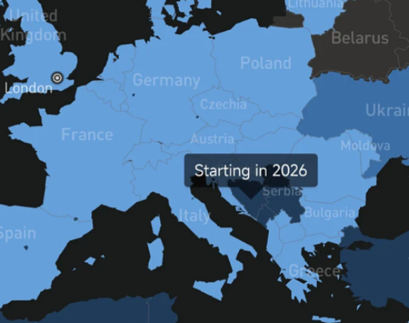 Starlink satelitski internet stiže u BiH ove godine