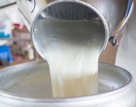 Samo u januaru uvezeno preko dva miliona KM mlijeka