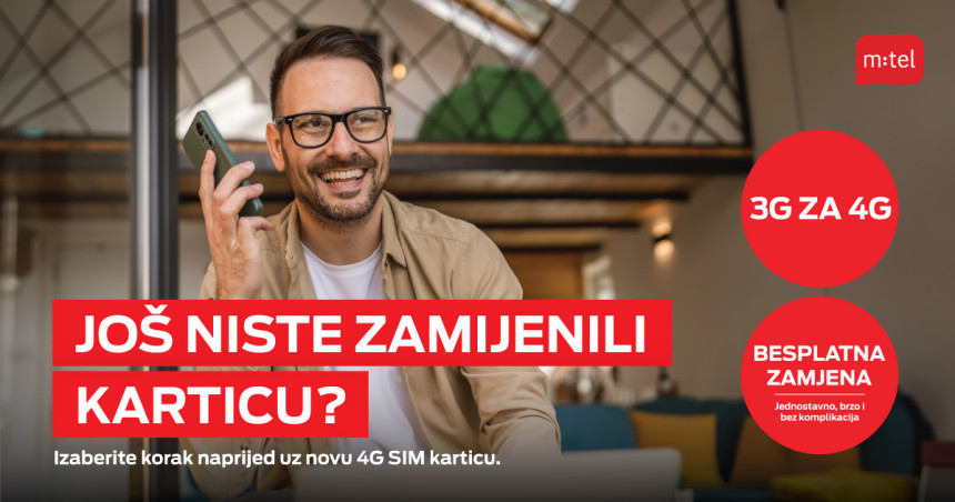 Замијените картицу на вријеме и останите повезани гдје год да се налазите