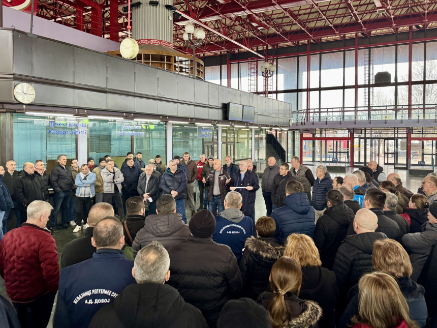 Radnici "Željeznica": Zaustavićemo sve vozove 19. februara