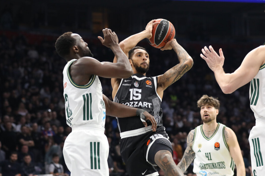 Партизан побиједио Панатинаикос и уписао девети тријумф