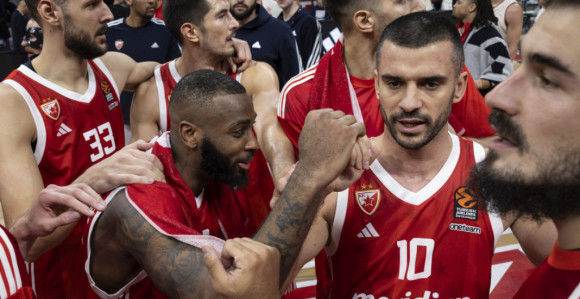 Crvena zvezda kažnjena zbog incidenta navijača