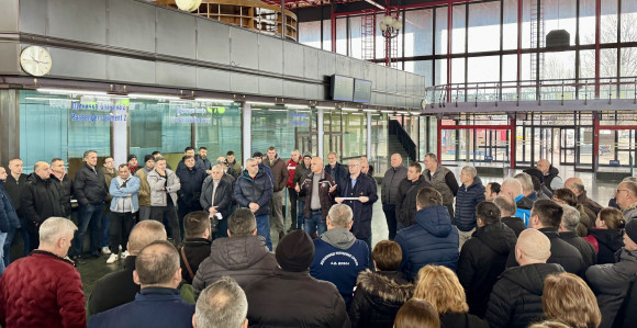 Radnici "Željeznica": Zaustavićemo sve vozove 19. februara