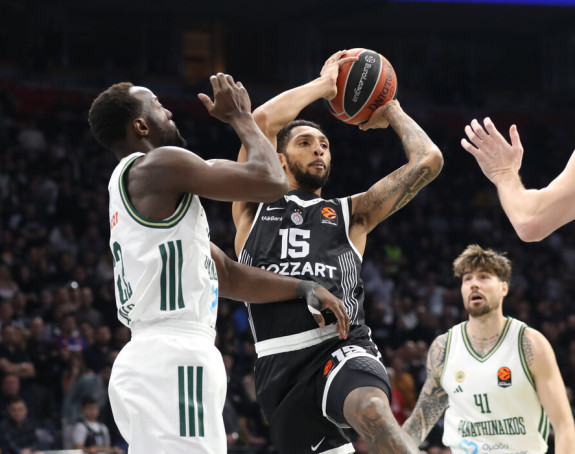 Partizan pobijedio Panatinaikos i upisao deveti trijumf