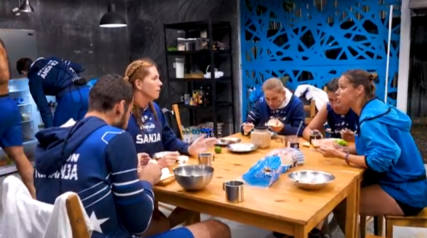 Тотални хаос у Еxатлону - И Хитна помоћ реаговала