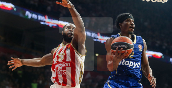 Košarkaši Zvezde poraženi od Makabija u 27. kolu Evrolige