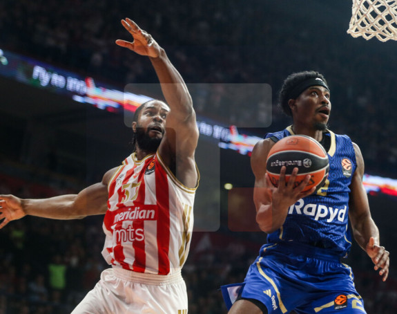 Košarkaši Zvezde poraženi od Makabija u 27. kolu Evrolige