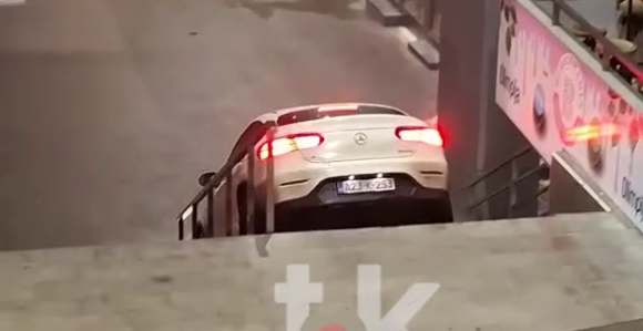 Pogledajte šta je vozač uradio na banjalučkoj Tržnici