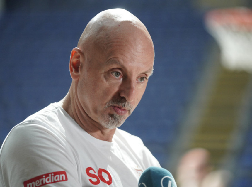 Saša Obradović: Očekuje nas teška utakmica u Podgorici