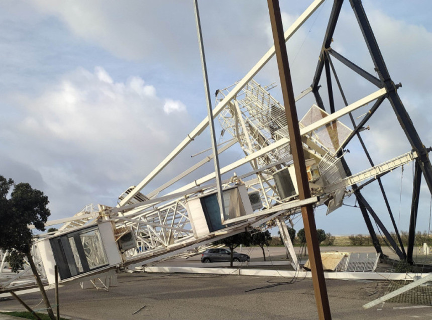 Португалија: Због олује гласање одложено за недељу