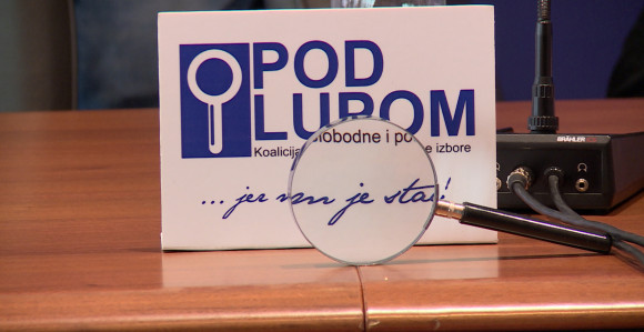 Koalicija Pod lupom: Slične izborne nepravilnosti