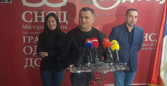 SNSD u Doboju najavio pobjedu Siniše Karana