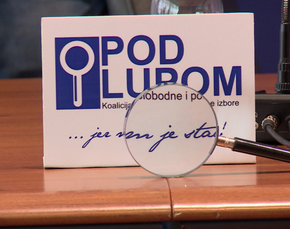 Koalicija Pod lupom: Slične izborne nepravilnosti