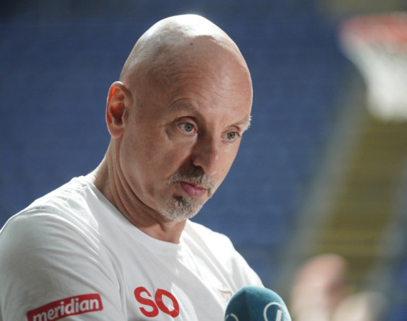Saša Obradović: Očekuje nas teška utakmica u Podgorici