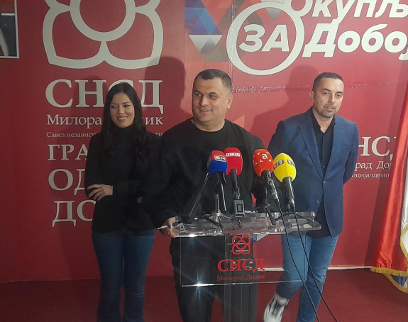 SNSD u Doboju najavio pobjedu Siniše Karana