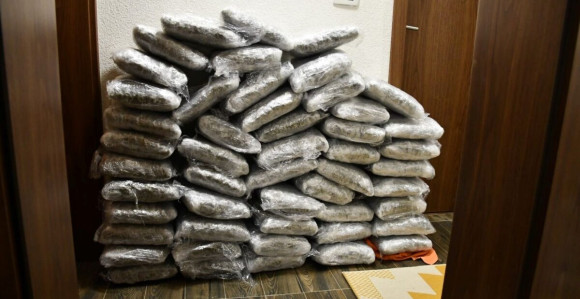 Zaplijenjena droga ulične vrijednosti 500.000 KM