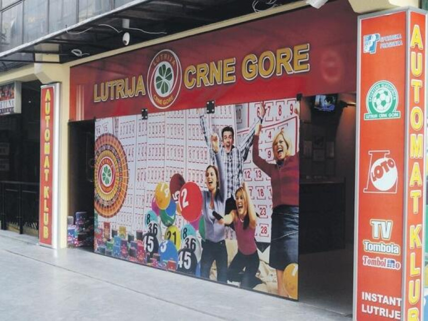 Lutrija Crne Gore nakon 75 godina prestaje sa radom