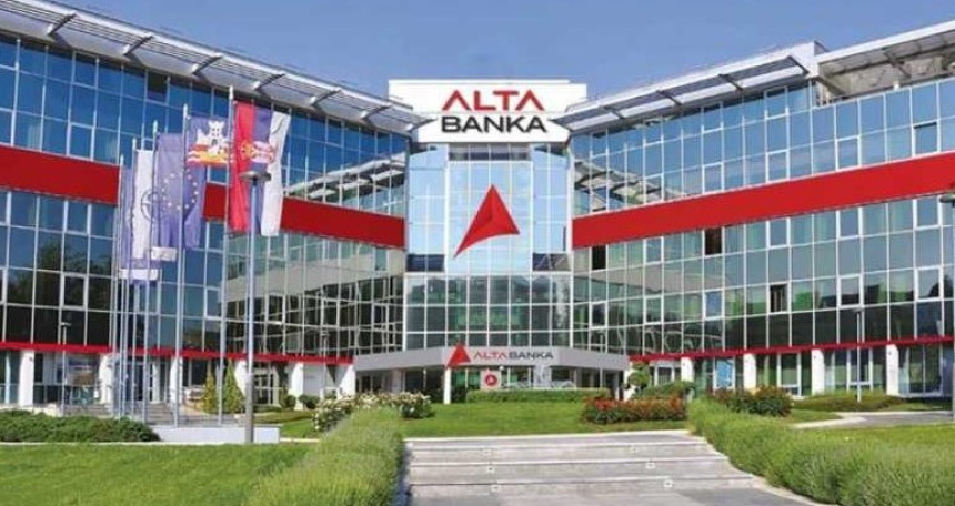 Čija je Alta banka kod koje se zadužuje Vlada RS