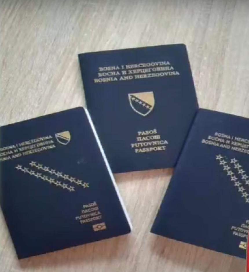 Држављанства БиХ се одрекло 103.000 особа, шта је разлог?