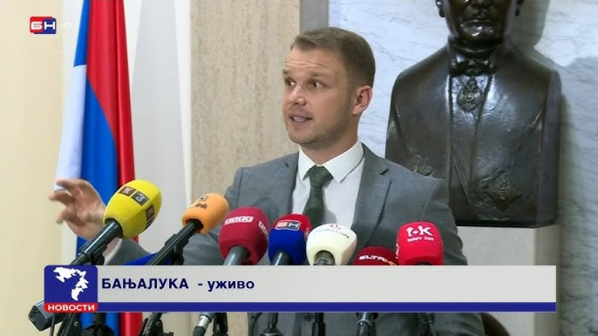 Станивуковић поднио тужбу против Републике Српске