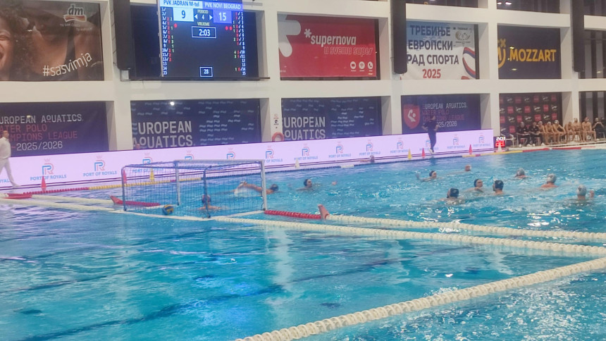 Ватерполисти Новог Београда у Топ 8 Лиге шампиона! 