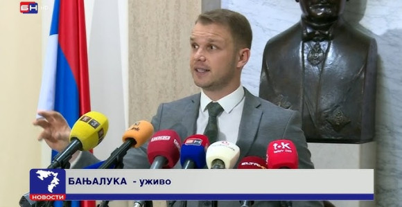 Stanivuković podnio tužbu protiv Republike Srpske