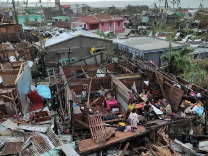 Vjetar od 270 kilometara na čas razorio ostrvo