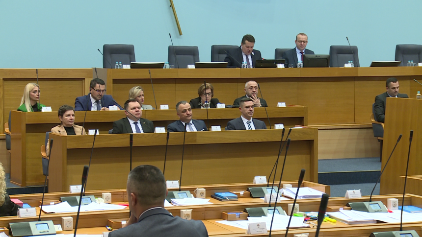 Utorak dvije posebne sjednice Narodne skupštine RS