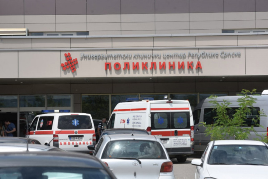 Banjaluka: Radnica UKC RS preminula nakon pada sa zgrade