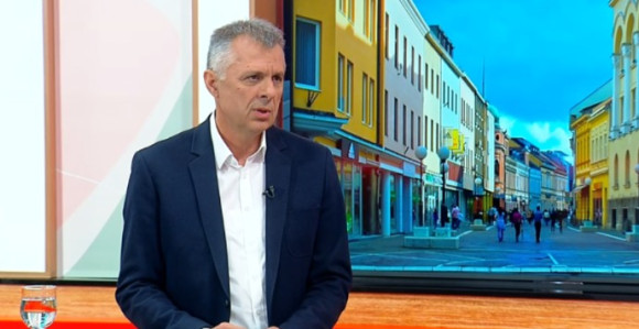 Igor Radojičić doživio nezgodu na putu za Mostar