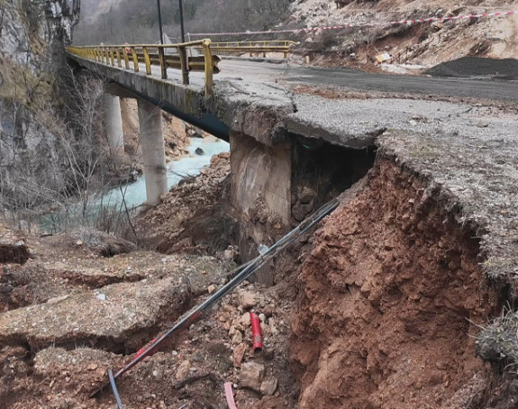 Put Dobro Polje - Miljevina biće saniran za 45 dana
