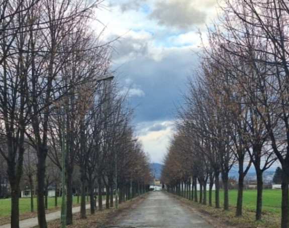 Kišovito jutro, padavine prestaju sredinom dana