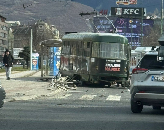 Uhapšen vozač tramvaja nakon nesreće u Sarajevu